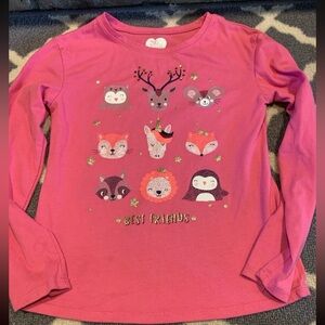 Girls 7 long sleeve shirt